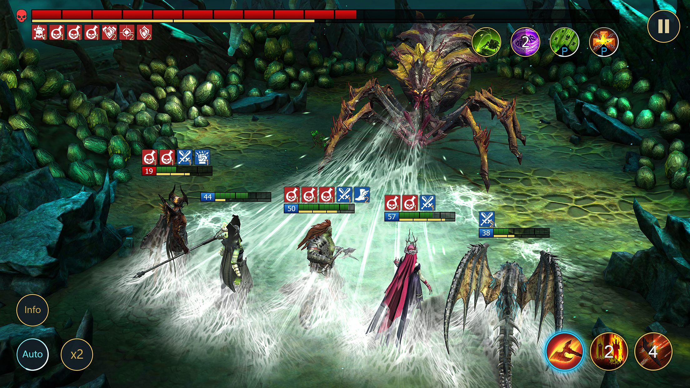 Скриншот RAID: Shadow Legends 8